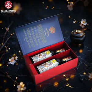 Hộp Quà Rượu Vang 2 Chai Cantine Paradiso 02