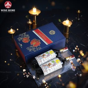 Hộp Quà Rượu Vang 2 Chai Cantine Paradiso 02