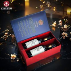 Hộp Quà Rượu Vang 2 Chai Cantine Paradiso 01