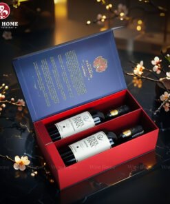 Hộp Quà Rượu Vang 2 Chai Cantine Paradiso 01