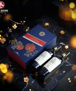 Hộp Quà Rượu Vang 2 Chai Cantine Paradiso 01