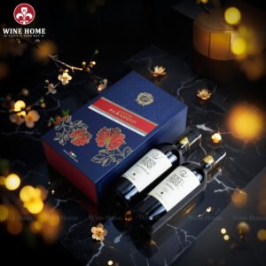 Hộp Quà Rượu Vang 2 Chai Cantine Paradiso 01