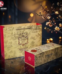 Hộp quà rượu vang 1 chai Mast Negroamaro Cantine Paradiso