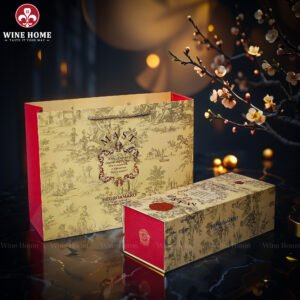 Hộp quà rượu vang 1 chai Mast Negroamaro Cantine Paradiso