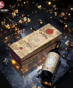 Hộp quà rượu vang 1 chai Mast Negroamaro Cantine Paradiso