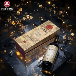 Hộp quà rượu vang 1 chai Mast Negroamaro Cantine Paradiso