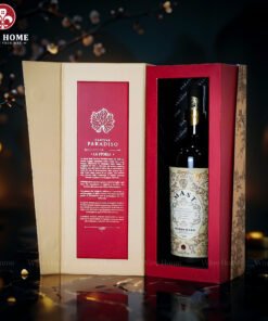 Hộp quà rượu vang 1 chai Mast Negroamaro Cantine Paradiso