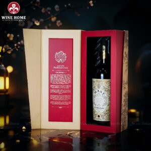 Hộp quà rượu vang 1 chai Mast Negroamaro Cantine Paradiso