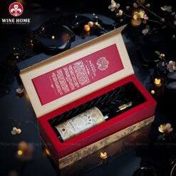 Hộp quà rượu vang 1 chai Mast Negroamaro Cantine Paradiso