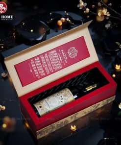 Hộp quà rượu vang 1 chai Mast Negroamaro Cantine Paradiso