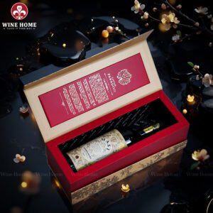 Hộp quà rượu vang 1 chai Mast Negroamaro Cantine Paradiso