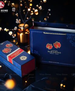 Hộp Quà Rượu Vang 1 Chai Cantine Paradiso