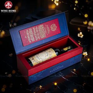 Hộp Quà Rượu Vang 1 Chai Cantine Paradiso 03 – Quà Tặng Đẳng Cấp Từ WineHome | Rượu Vang Wine Home Hộp Quà Rượu Vang 1 Chai Cantine Paradiso 03