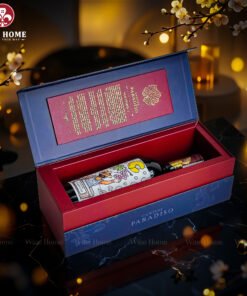 Hộp Quà Rượu Vang 1 Chai Cantine Paradiso 02