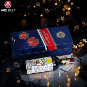 Hộp Quà Rượu Vang 1 Chai Cantine Paradiso 02