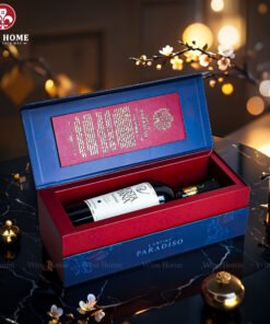 Hộp Quà Rượu Vang 1 Chai Cantine Paradiso 01