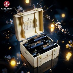 Hộp Quà Rượu Vang 6 Chai Feudi Salentini 02 Hộp Gỗ Cao Cấp | WineHome | Rượu Vang Wine Home Hộp Quà Rượu Vang 6 Chai Feudi Salentini Avalon Primitivo di Manduria Old Vines