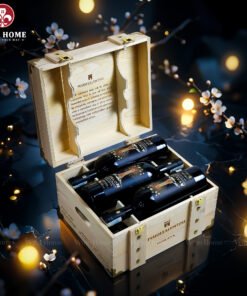 Hộp Quà Rượu Vang 6 Chai Feudi Salentini Avalon Primitivo di Manduria Old Vines