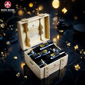 Hộp Quà Rượu Vang 6 Chai Feudi Salentini Victory Primitivo Salento