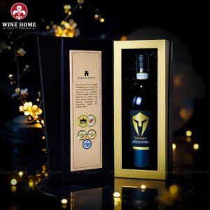 Hộp quà rượu vang 1 chai Victory Primitivo Salento Feudi Salentini