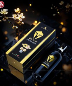 Hộp quà rượu vang 1 chai Victory Primitivo Salento Feudi Salentini