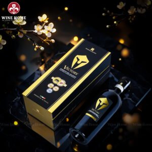 Hộp quà rượu vang 1 chai Victory Primitivo Salento Feudi Salentini