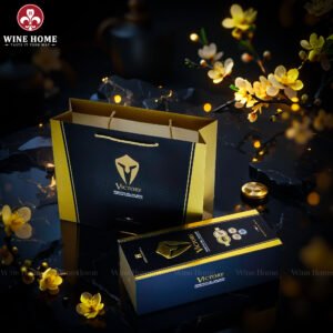 Hộp quà rượu vang 1 chai Victory Primitivo Salento Feudi Salentini