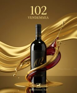 Rượu vang Ý 102 Vendemmia Limited Edition