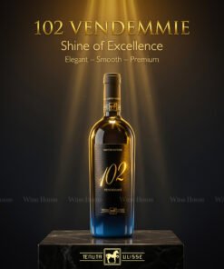Rượu vang Ý 102 Vendemmia Limited Edition