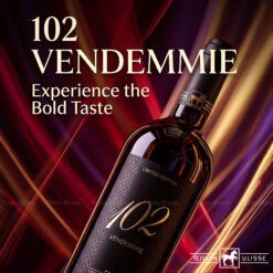 Rượu vang Ý 102 Vendemmia Limited Edition - Giải mã tuyệt phẩm vang Ý đa niên vụ từ Abruzzo | Rượu Vang Wine Home Rượu vang Ý 102 Vendemmia Limited Edition