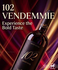 Rượu vang Ý 102 Vendemmia Limited Edition