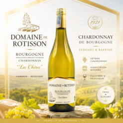 Rượu Vang Trắng Domaine de Rotisson Bourgogne Chardonnay