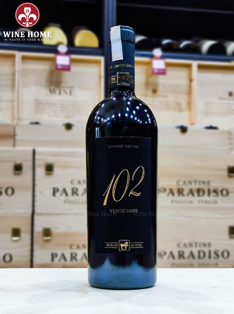 Rượu vang Ý 102 Vendemmia Limited Edition