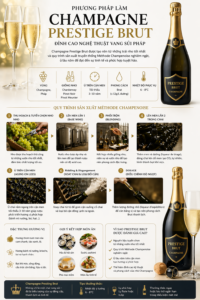 Phương Pháp Làm Rượu Champagne Prestige Brut