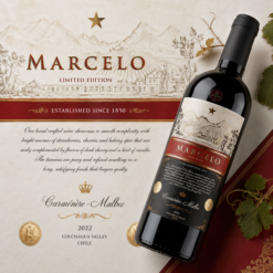Rượu vang Chile DON MARCELO LIMITED EDITION – Rượu Vang Đỏ Cao Cấp Từ Curico Valley