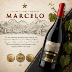 ượu vang Chile DON MARCELO ICON – Rượu Vang Đỏ Cao Cấp Từ Maule Valley