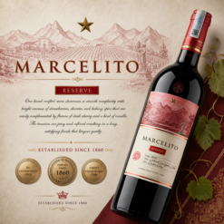 Rượu vang Chile Marcelito Reserve Cabernet Sauvignon – Vang đỏ cao cấp từ Central Valley | Rượu Vang Wine Home Rượu vang Chile Marcelito Reserve Cabernet Sauvignon – Vang đỏ cao cấp từ Central Valley