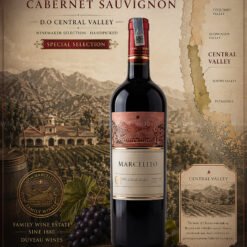 Rượu vang Chile Marcelito Cabernet Sauvignon – Vang đỏ đậm đà từ Central Valley | Rượu Vang Wine Home Rượu vang Chile Marcelito Cabernet Sauvignon