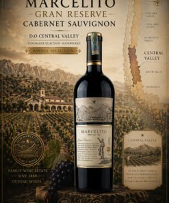 Rượu vang Chile Marcelito Grand Reserve Cabernet Sauvignon