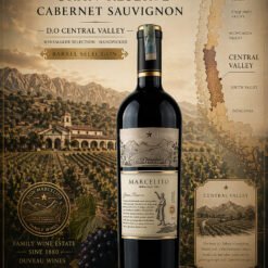 Rượu vang Chile Marcelito Grand Reserve Cabernet Sauvignon