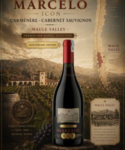 Rượu vang Chile DON MARCELO ICON