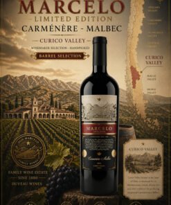 Rượu vang Chile DON MARCELO LIMITED EDITION