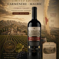 Rượu vang Chile DON MARCELO LIMITED EDITION