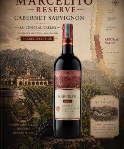 Rượu vang Chile Marcelito Reserve Cabernet Sauvignon