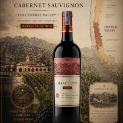 Rượu vang Chile Marcelito Reserve Cabernet Sauvignon – Vang đỏ cao cấp từ Central Valley | Rượu Vang Wine Home Rượu vang Chile Marcelito Reserve Cabernet Sauvignon