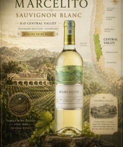 Rượu vang trắng Marcelito Sauvignon Blanc