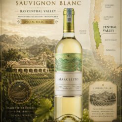 Rượu vang trắng Marcelito Sauvignon Blanc