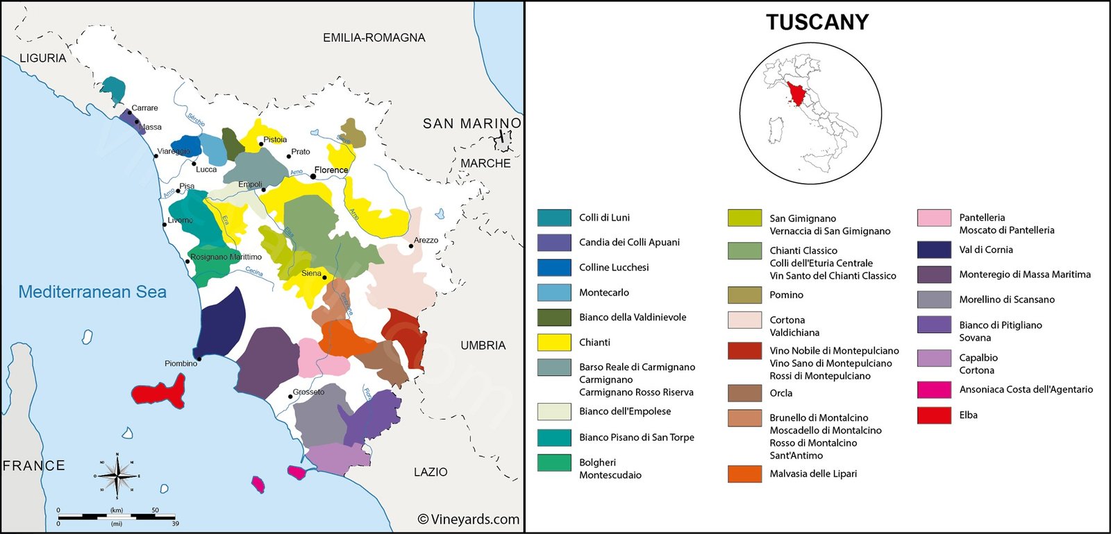 Rượu Vang Tuscany