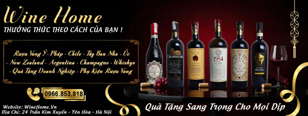 Rượu Vang Nhập Khẩu Chính Hãng – Giá Tốt 2026 | WineHome