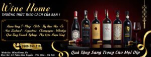 Rượu Vang Nhập Khẩu Chính Hãng – Giá Tốt 2026 | WineHome